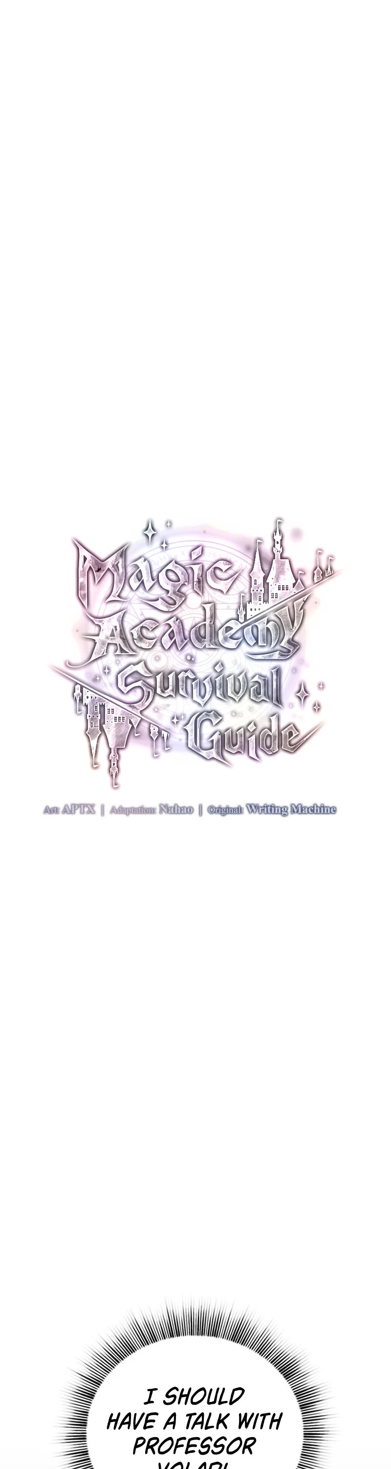 Surviving As A Mage In A Magic Academy - Chapter 121: S1 End