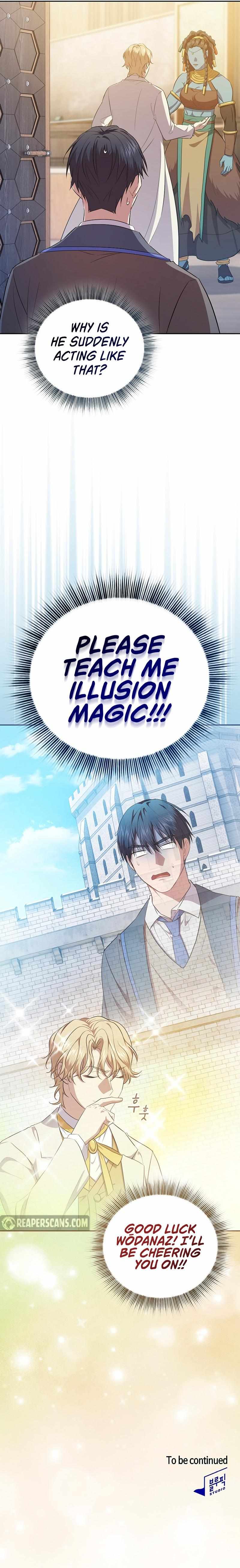 Surviving As A Mage In A Magic Academy - Chapter 111