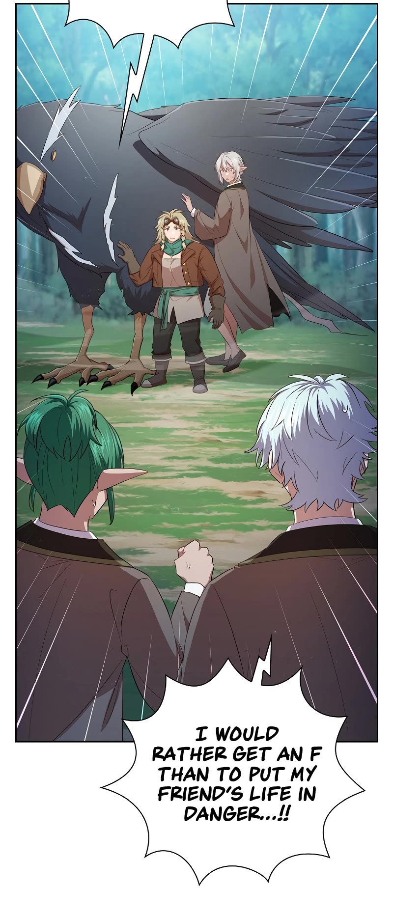 Surviving As A Mage In A Magic Academy - Chapter 115