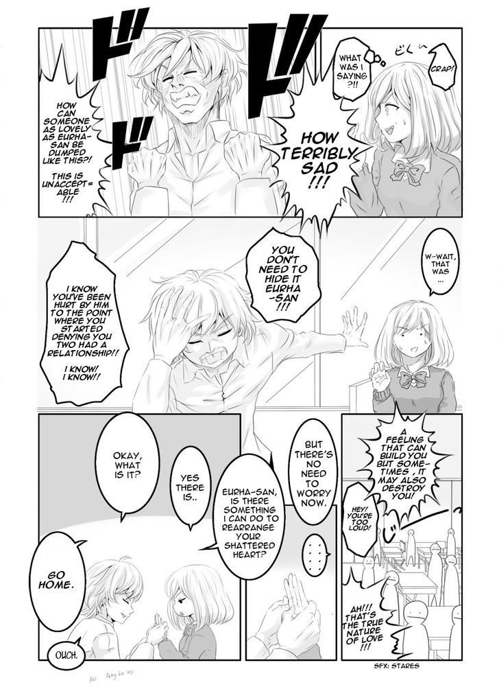 Legal Friends - Chapter 19 : Where Is He!?