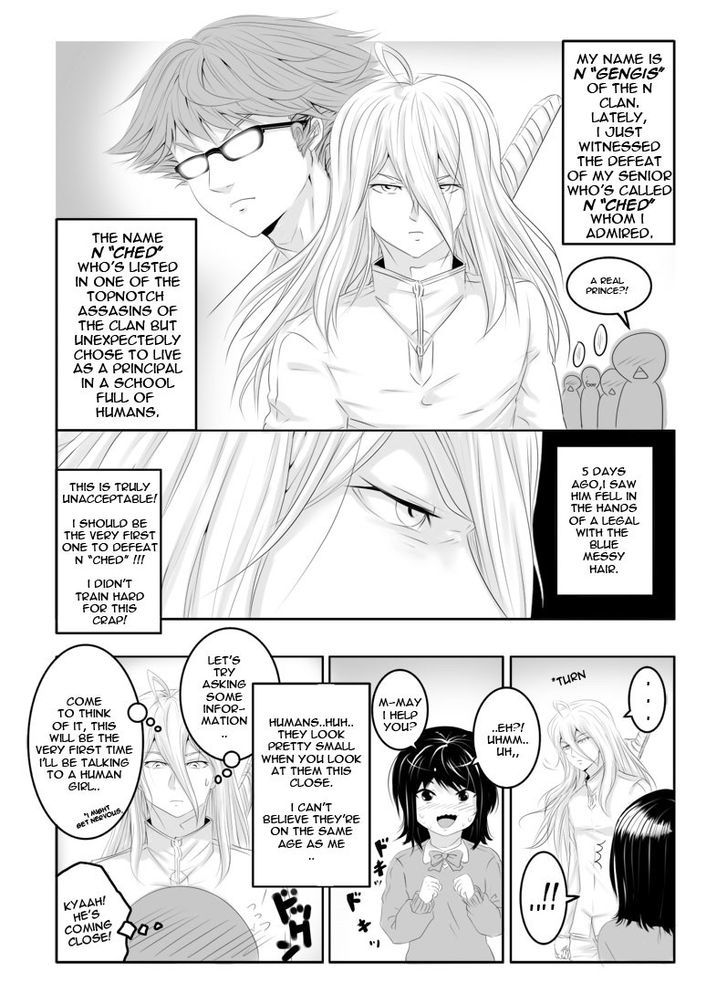 Legal Friends - Chapter 20 : The 5Th Day Of Absence!