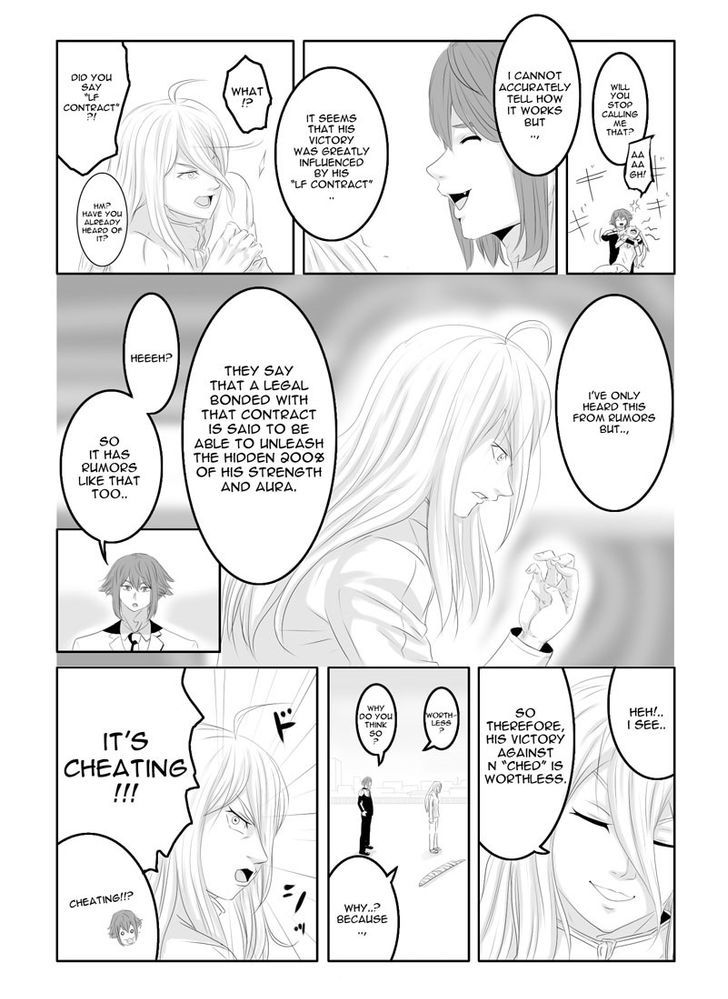 Legal Friends - Chapter 20 : The 5Th Day Of Absence!