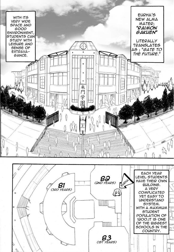 Legal Friends - Chapter 27 : The New Arc:class 2-F!