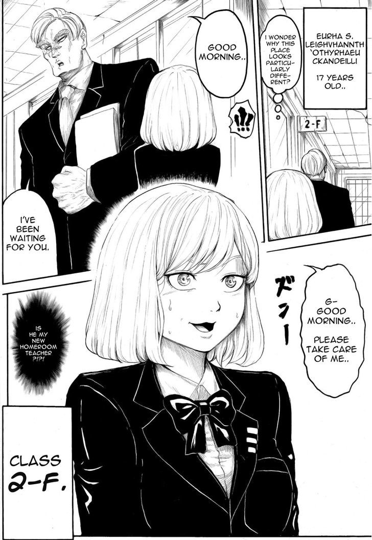 Legal Friends - Chapter 27 : The New Arc:class 2-F!