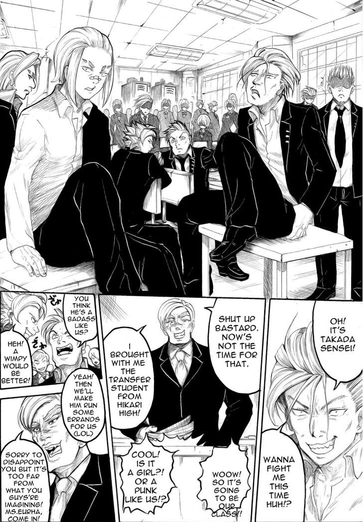 Legal Friends - Chapter 27 : The New Arc:class 2-F!