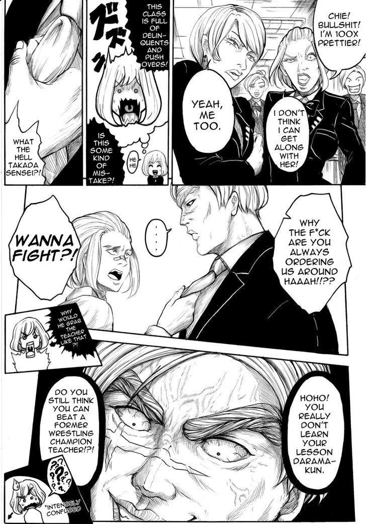 Legal Friends - Chapter 27 : The New Arc:class 2-F!