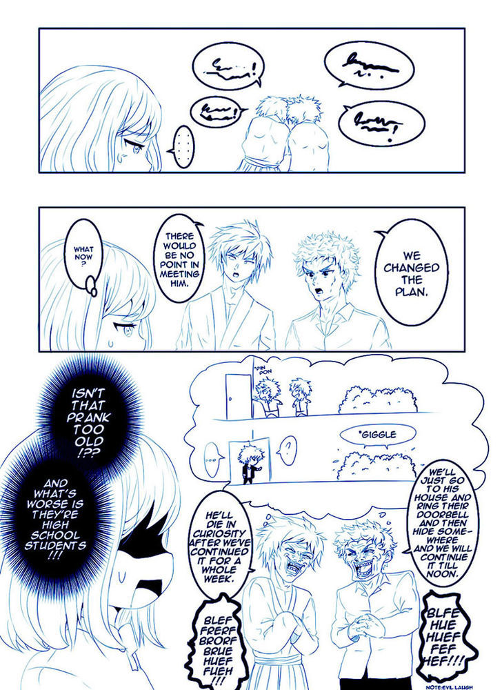 Legal Friends - Chapter 19.2 : Where Is He!? 2