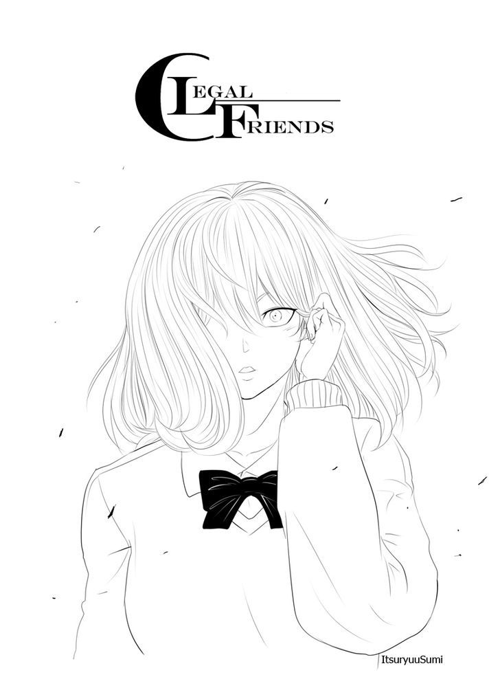 Legal Friends - Chapter 22 : You Scared Me!