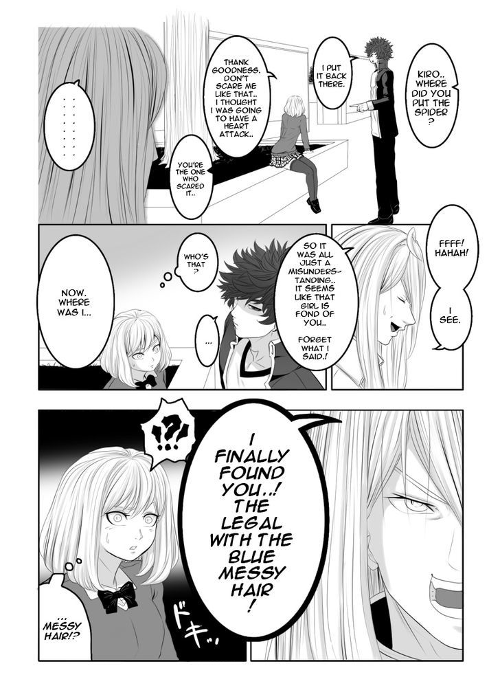 Legal Friends - Chapter 22 : You Scared Me!