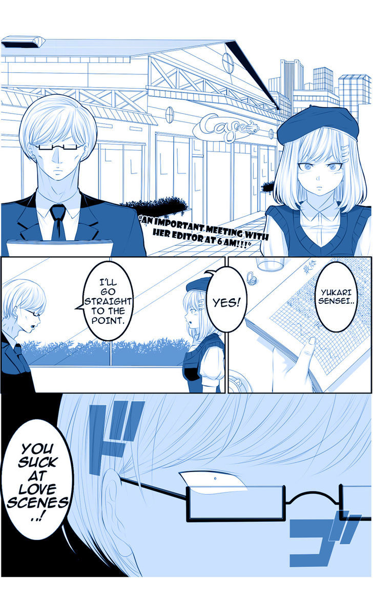 Legal Friends - Chapter 25 : Kiro S Convenience 2 : Weekend!