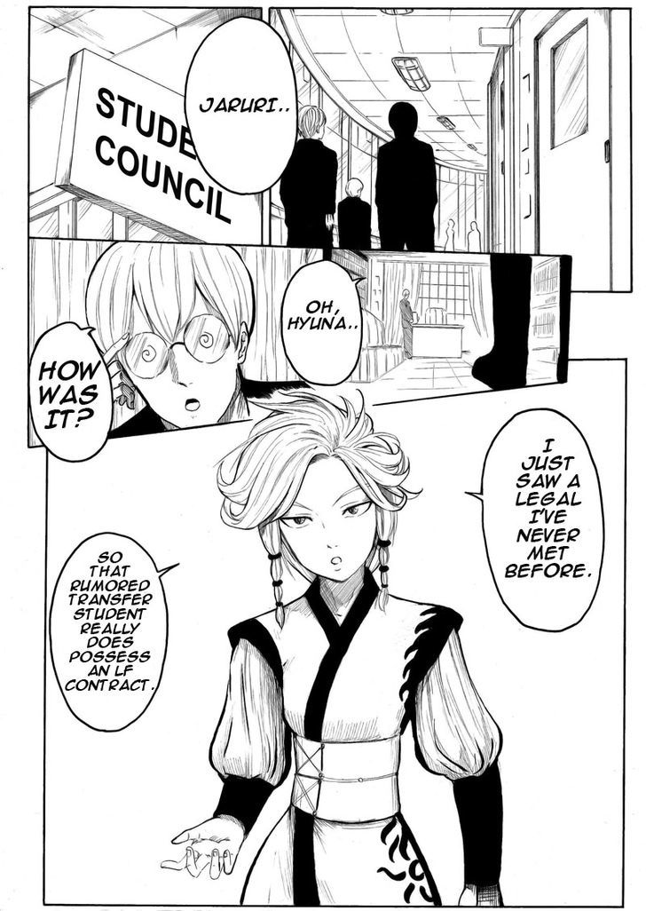 Legal Friends - Chapter 28 : The New Arc:discus--What!