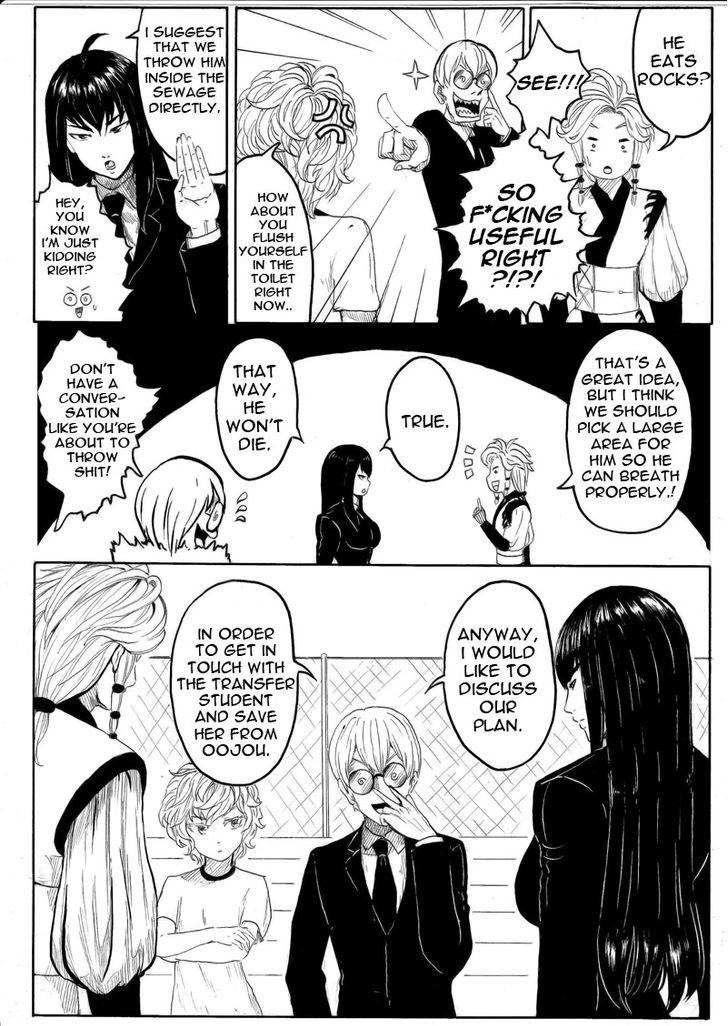 Legal Friends - Chapter 28 : The New Arc:discus--What!