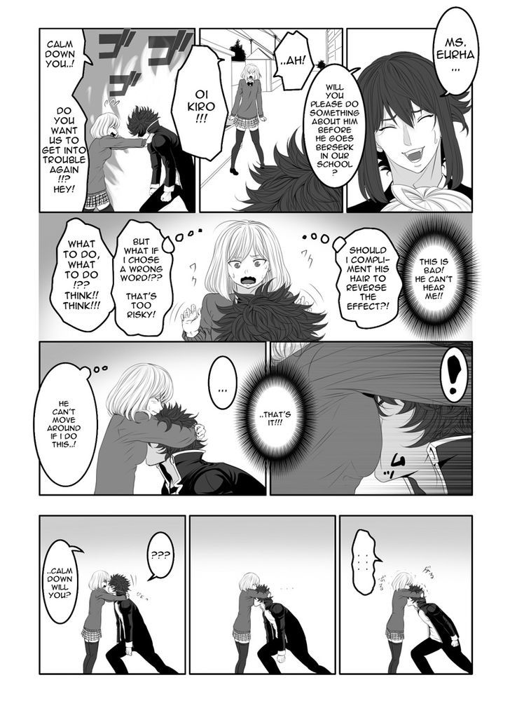 Legal Friends - Chapter 23 : Principal Lost Twice!