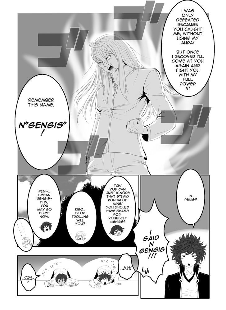 Legal Friends - Chapter 23 : Principal Lost Twice!