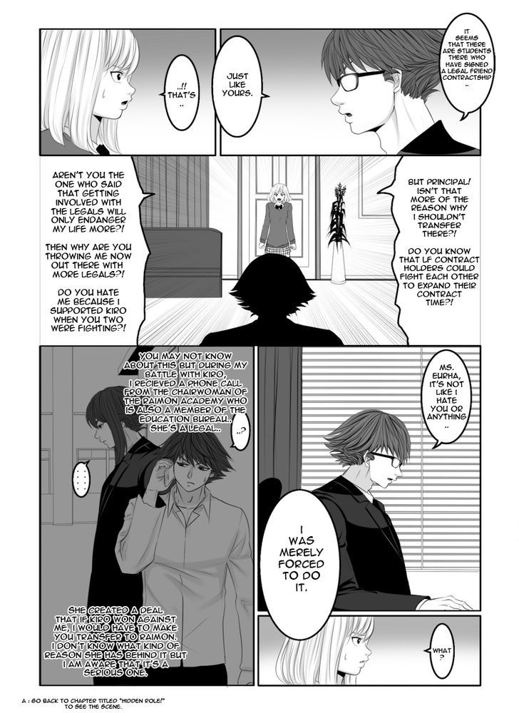 Legal Friends - Chapter 23 : Principal Lost Twice!