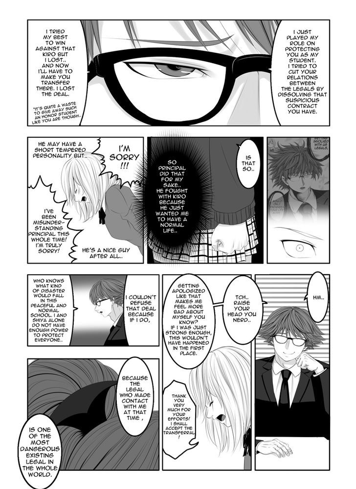 Legal Friends - Chapter 23 : Principal Lost Twice!