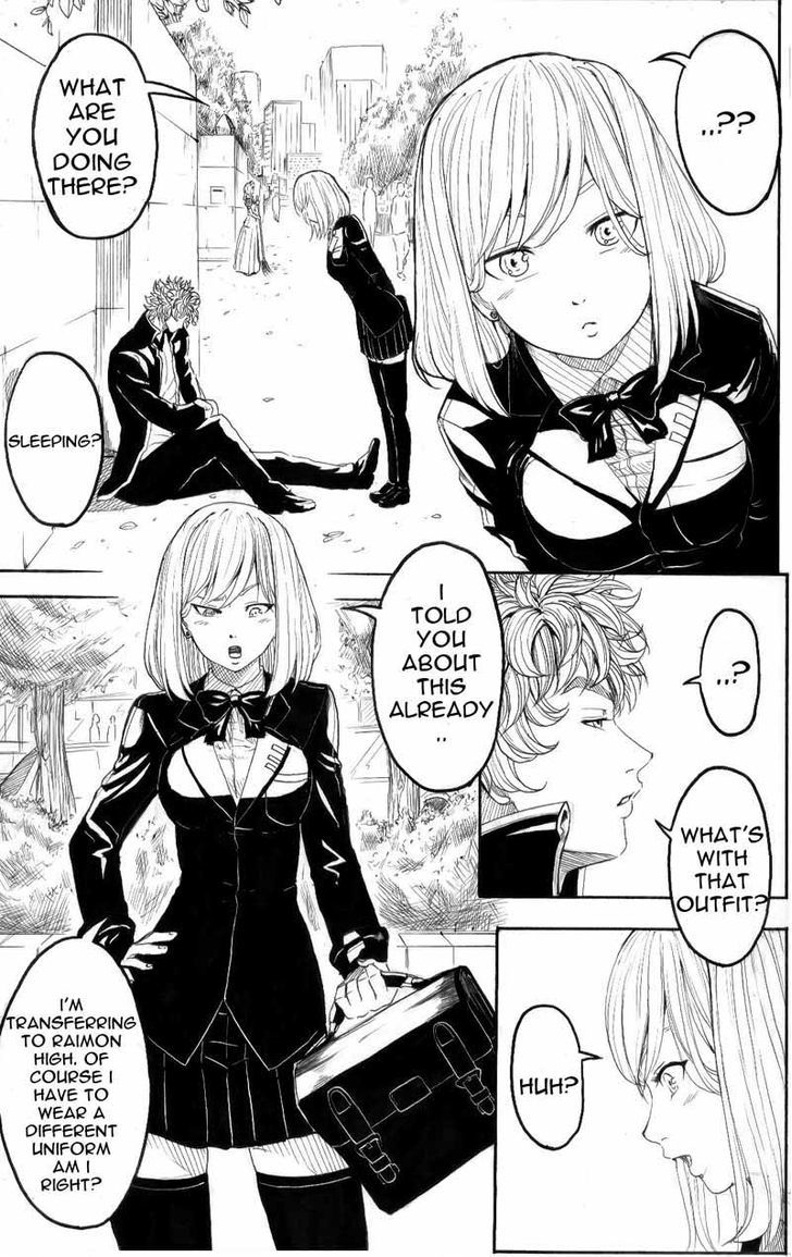 Legal Friends - Chapter 26 : The New Arc!