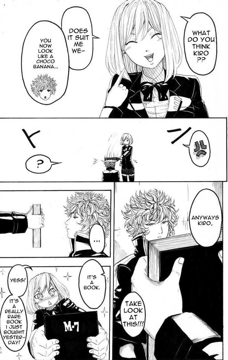 Legal Friends - Chapter 26 : The New Arc!