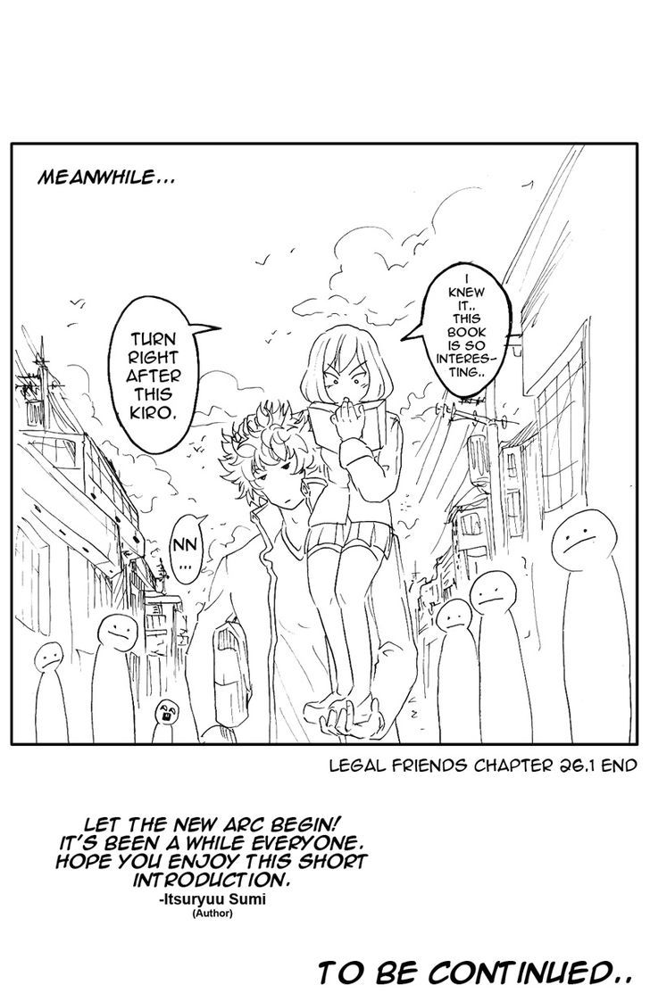 Legal Friends - Chapter 26 : The New Arc!