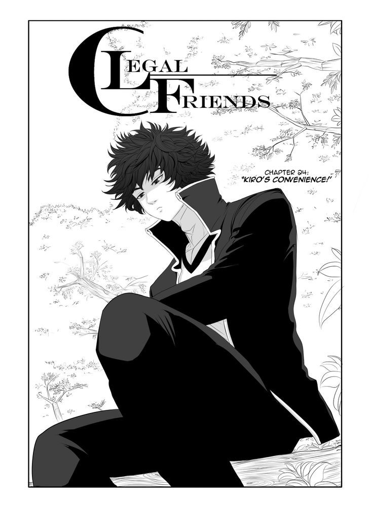 Legal Friends - Chapter 24 : Kiro S Convenience! 1