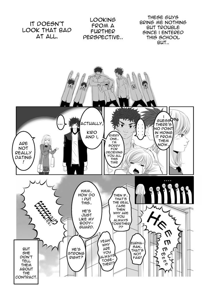 Legal Friends - Chapter 24 : Kiro S Convenience! 1