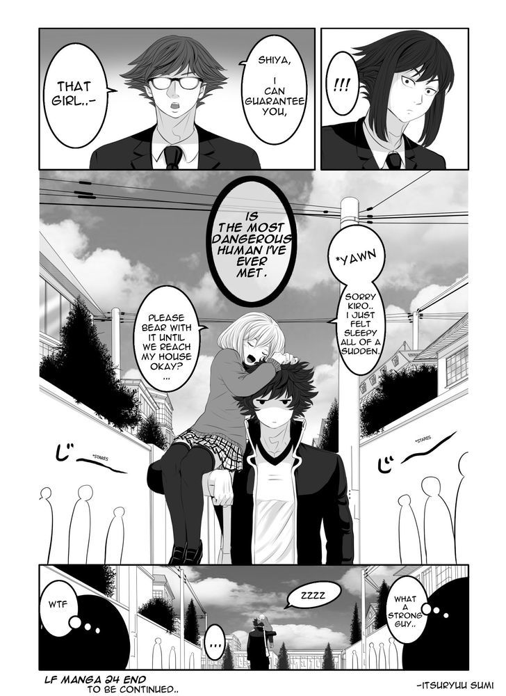 Legal Friends - Chapter 24 : Kiro S Convenience! 1