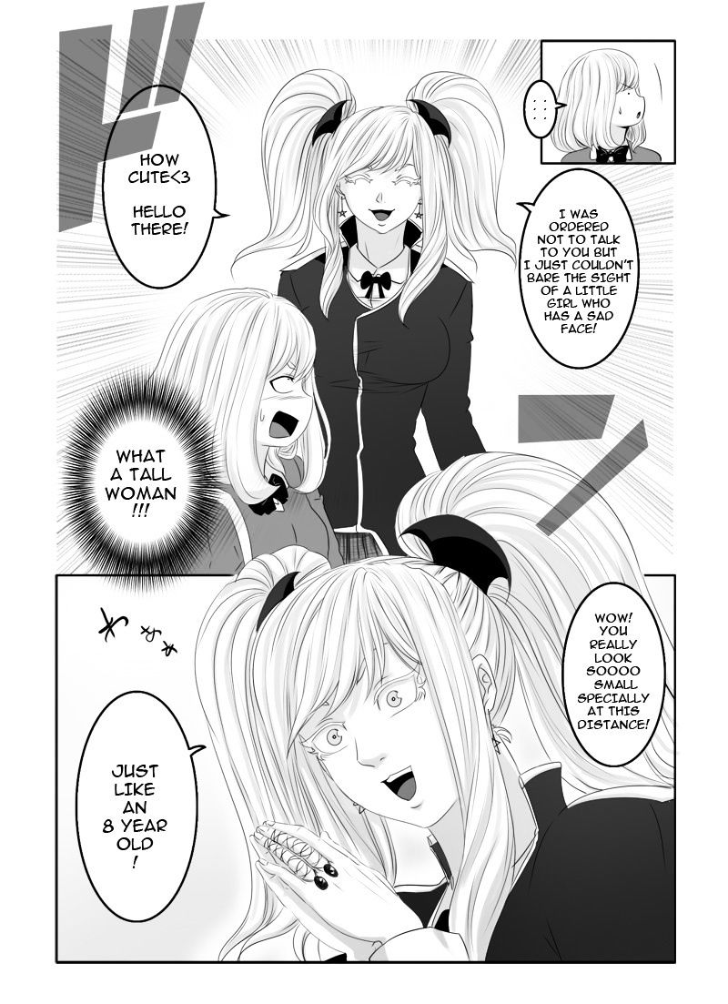 Legal Friends - Chapter 21.1 : A Strange Tall Woman!