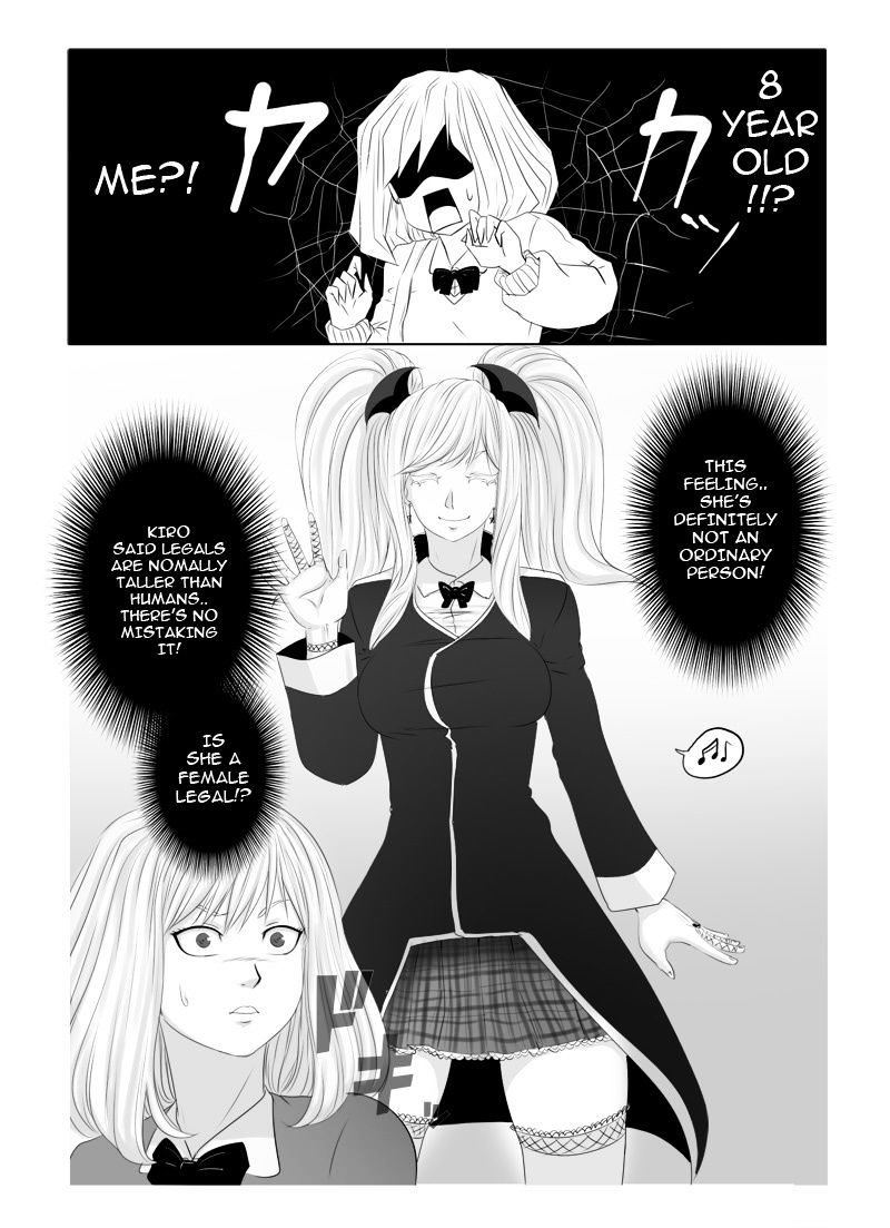 Legal Friends - Chapter 21.1 : A Strange Tall Woman!