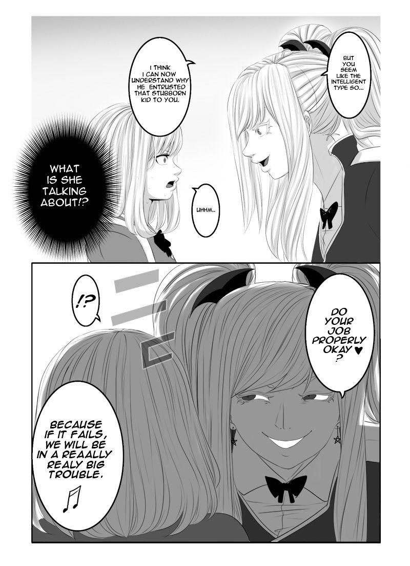 Legal Friends - Chapter 21.1 : A Strange Tall Woman!