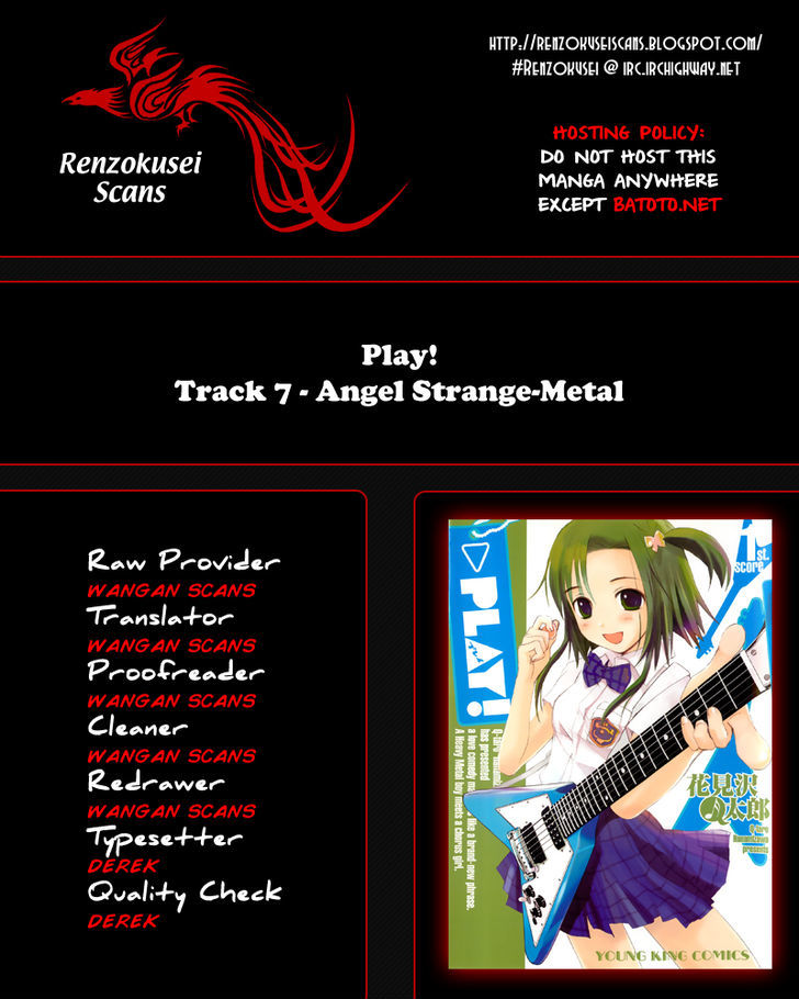 Play! - Vol.1 Chapter 7 : Angel Strange-Metal