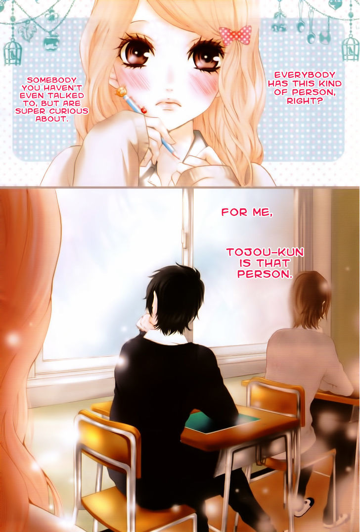 Kimi No Himitsu - Vol.1 Chapter 1 : Your Secret