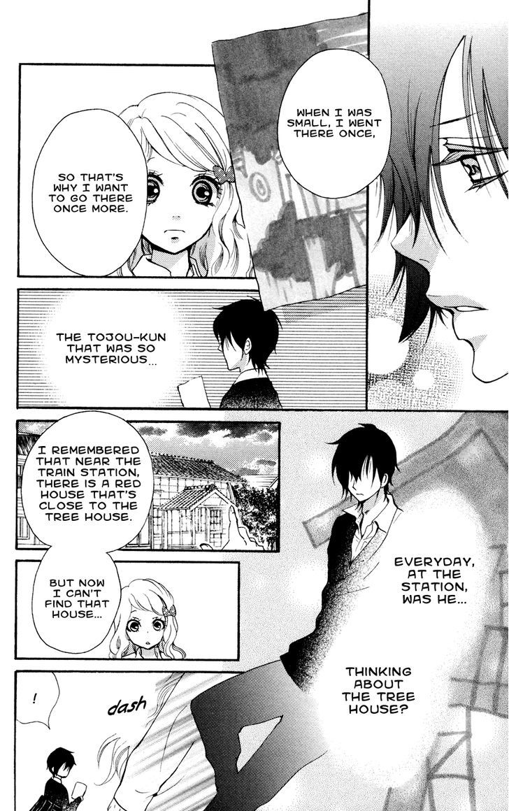 Kimi No Himitsu - Vol.1 Chapter 1 : Your Secret