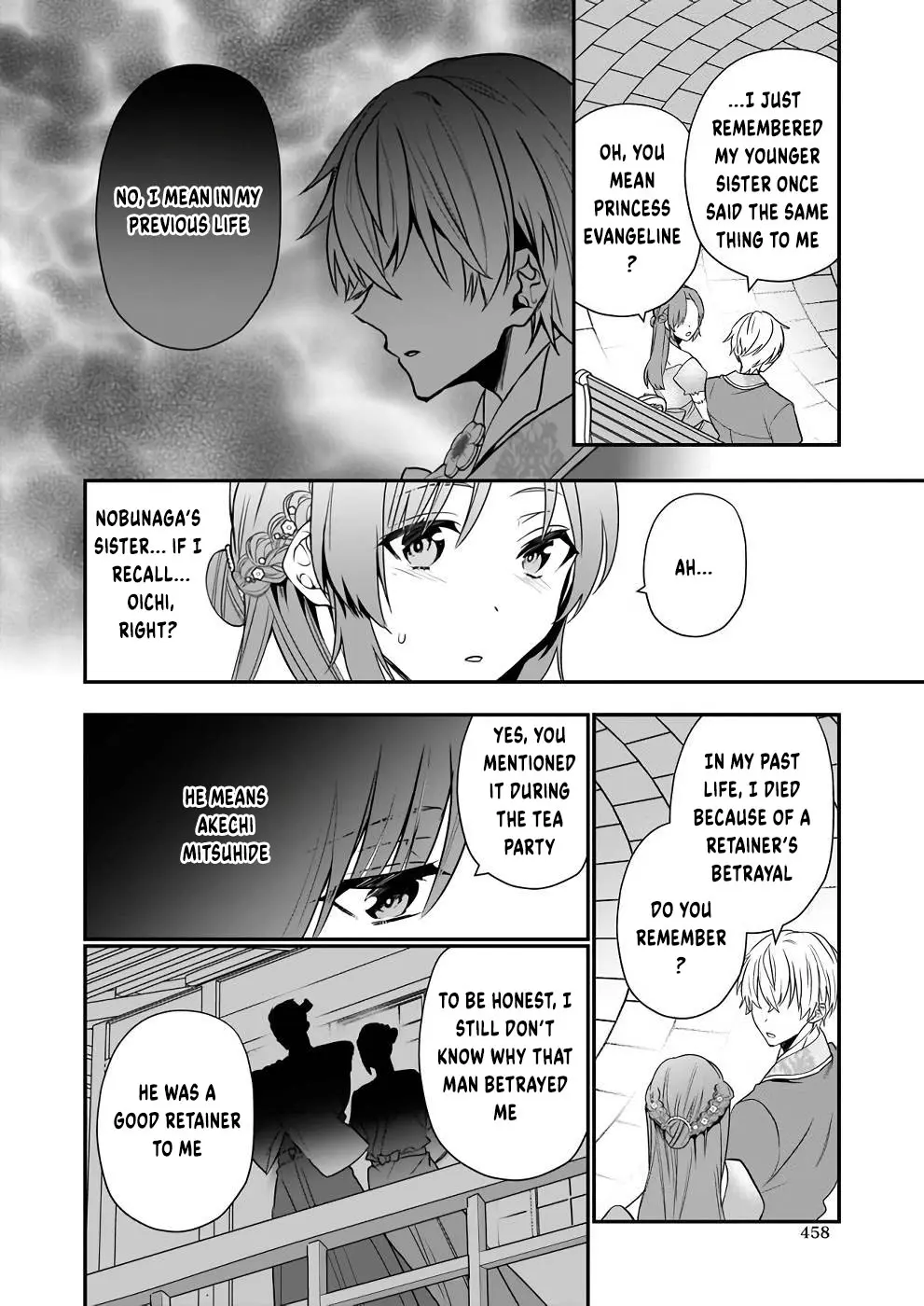 Shiganai Tensei Reijou Wa Heion Ni Kurashitai - Vol.1 Chapter 4