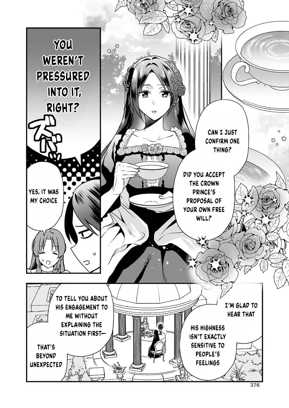 Shiganai Tensei Reijou Wa Heion Ni Kurashitai - Vol.2 Chapter 8