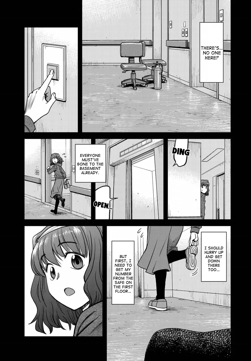 12 Suicidal Children - Vol.1 Chapter 9: Sorting Things Out