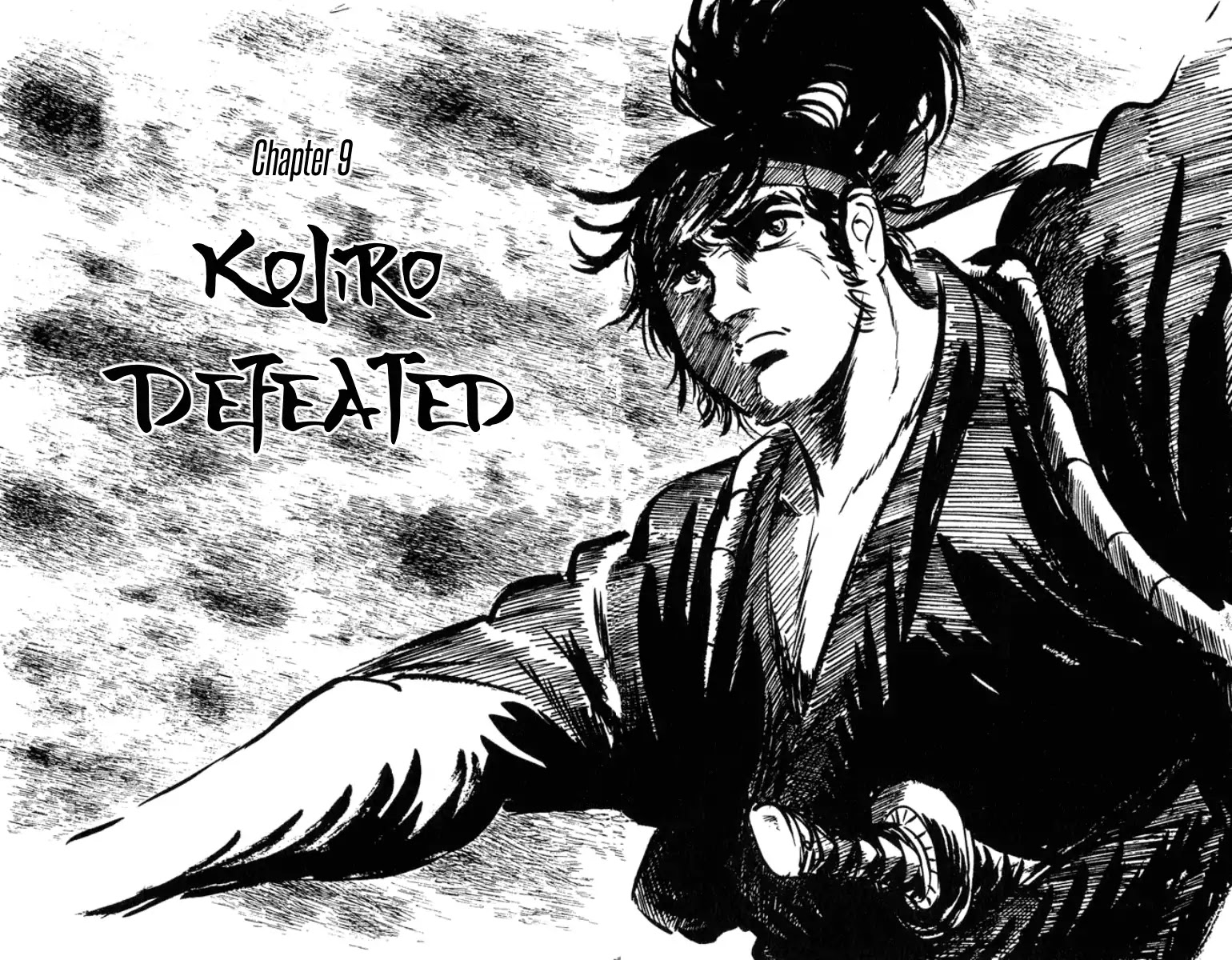 Musashi (Motomiya Hiroshi) - Vol.3 Chapter 9: Kojiro Defeated