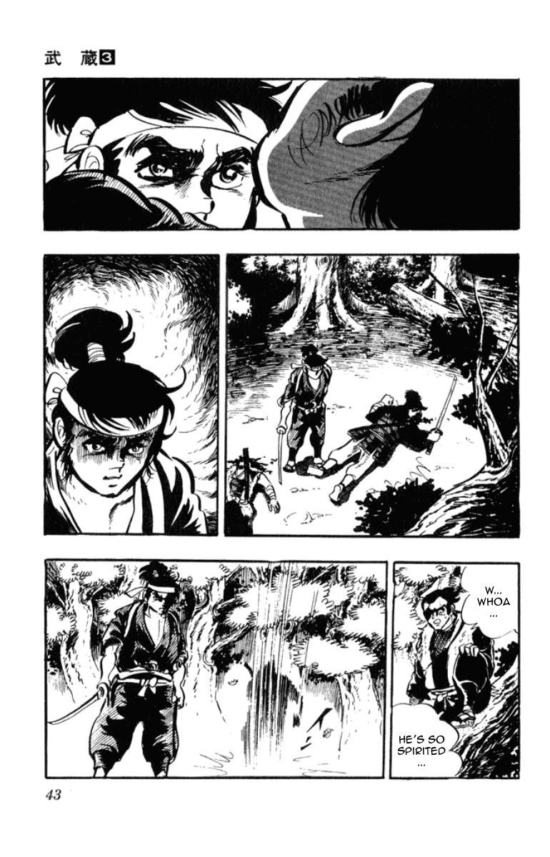 Musashi (Motomiya Hiroshi) - Chapter 6