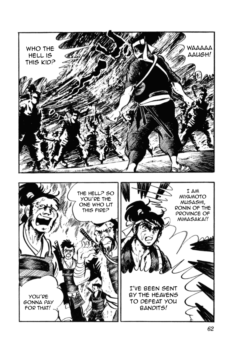 Musashi (Motomiya Hiroshi) - Chapter 6