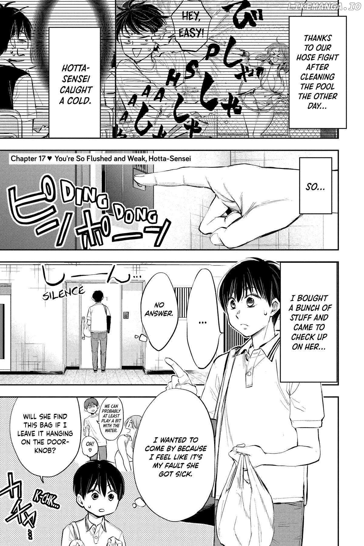 Darashinai Desu, Hotta-Sensei! - Chapter 17