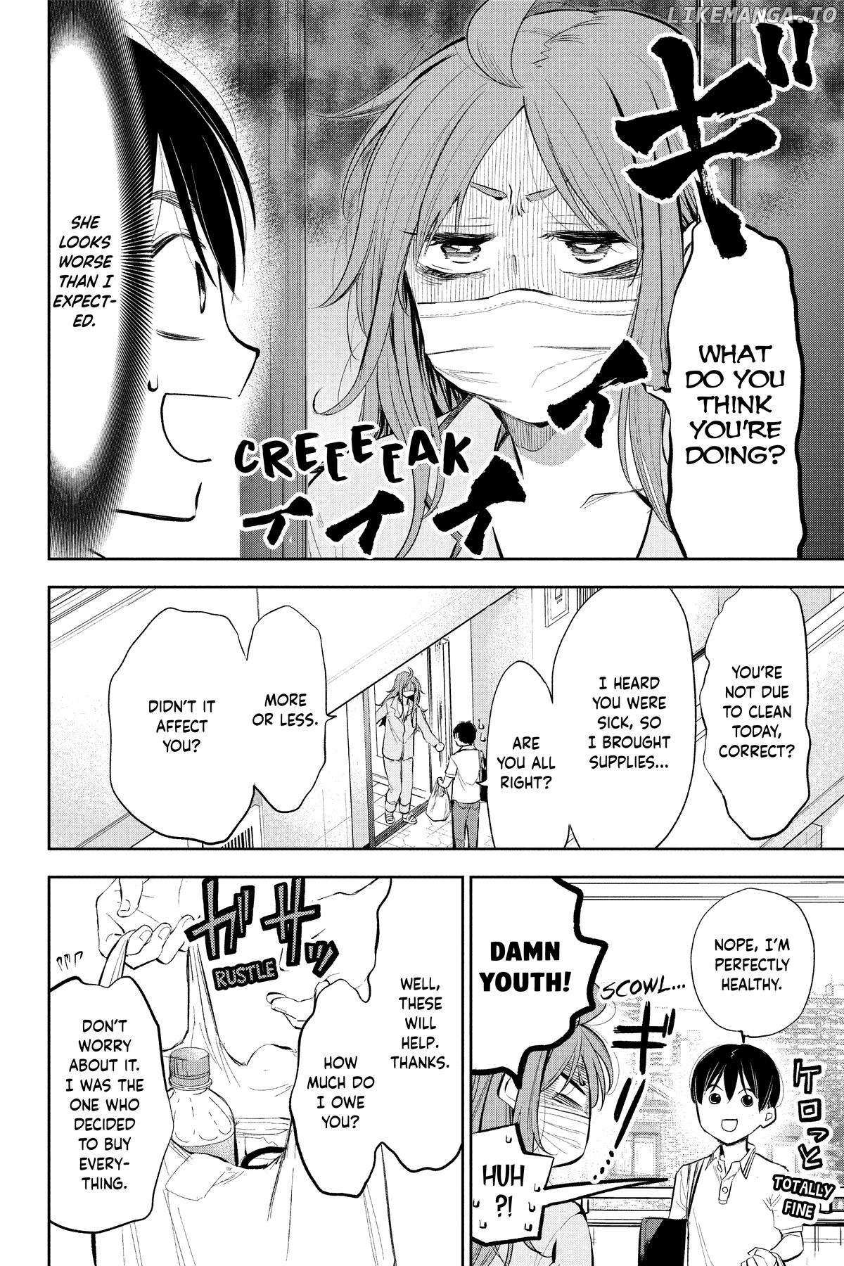 Darashinai Desu, Hotta-Sensei! - Chapter 17