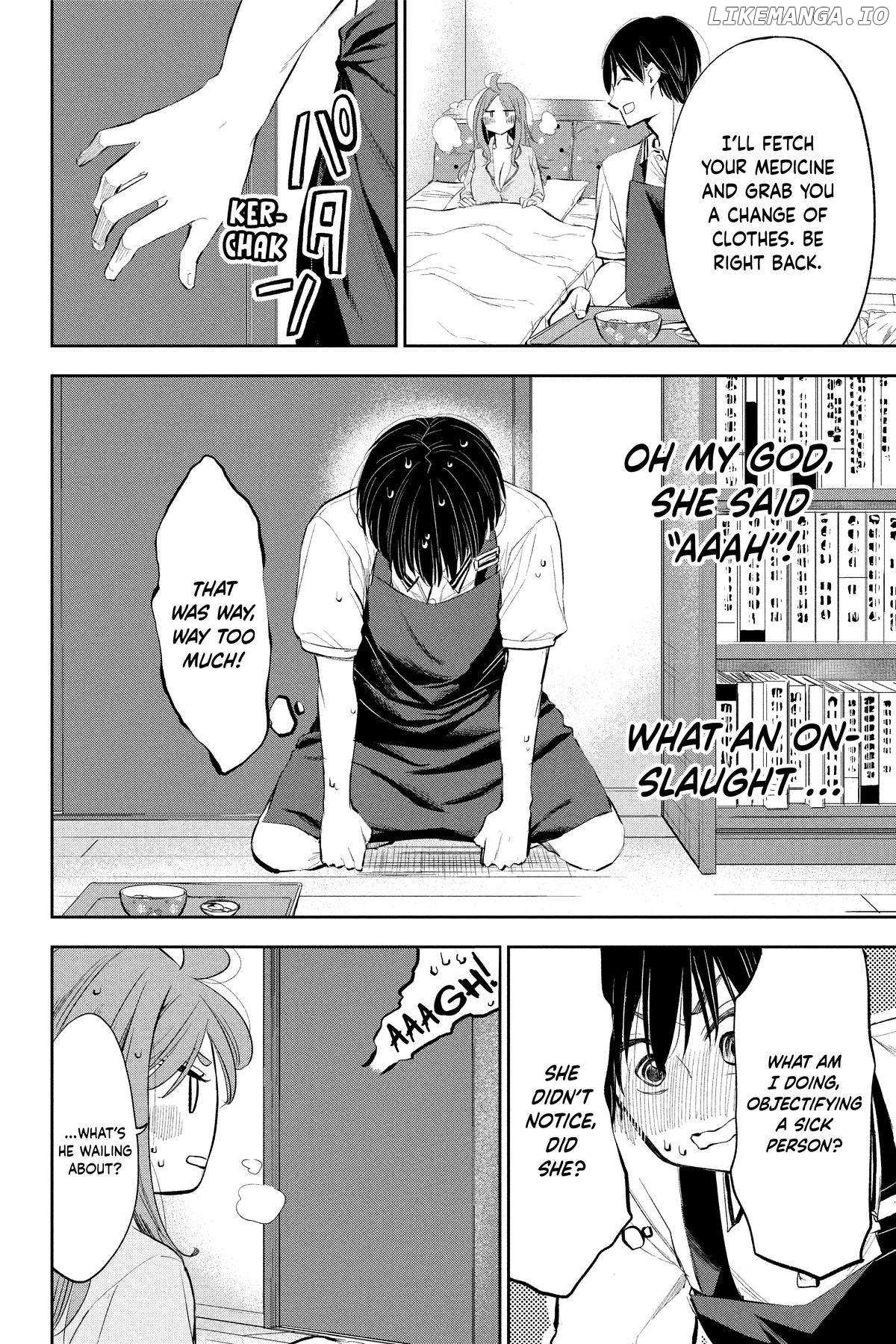 Darashinai Desu, Hotta-Sensei! - Chapter 17