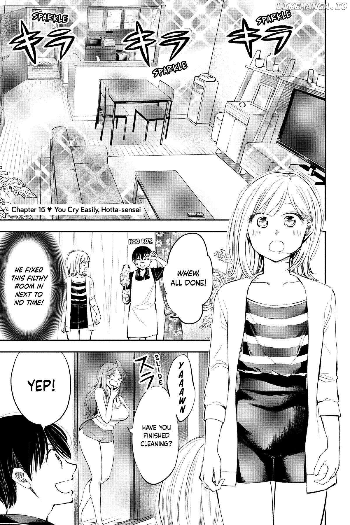 Darashinai Desu, Hotta-Sensei! - Chapter 15