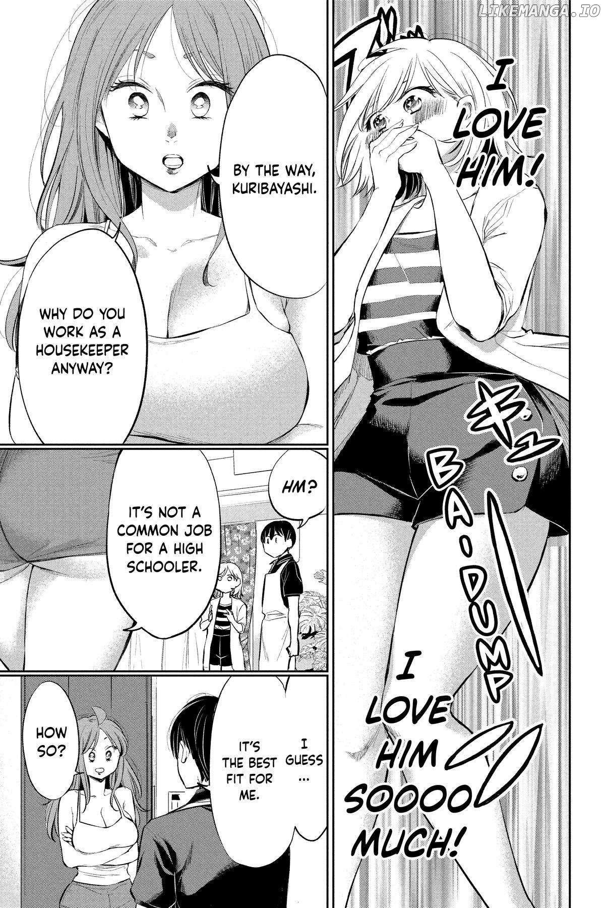 Darashinai Desu, Hotta-Sensei! - Chapter 15