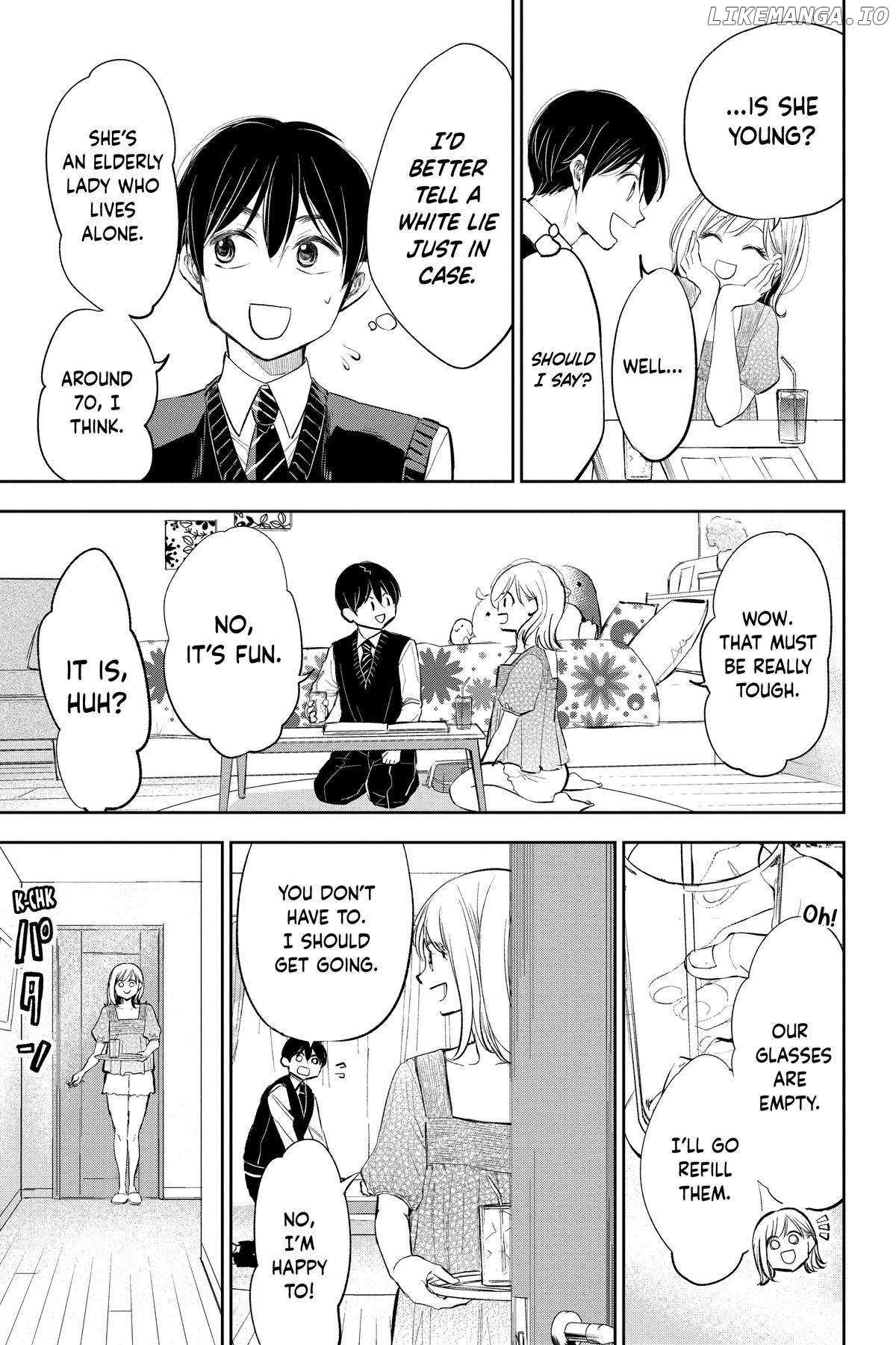 Darashinai Desu, Hotta-Sensei! - Chapter 13