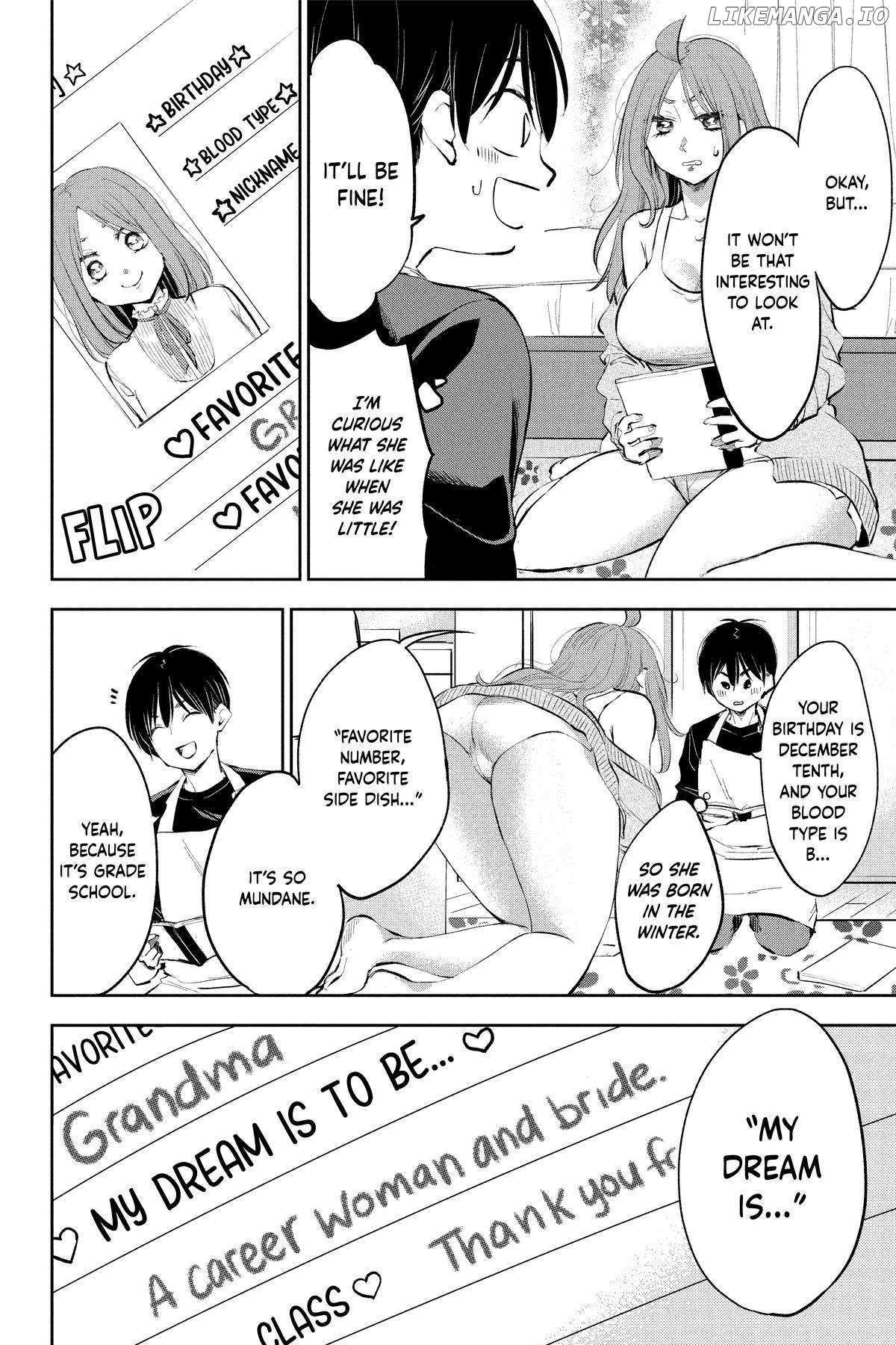 Darashinai Desu, Hotta-Sensei! - Chapter 24