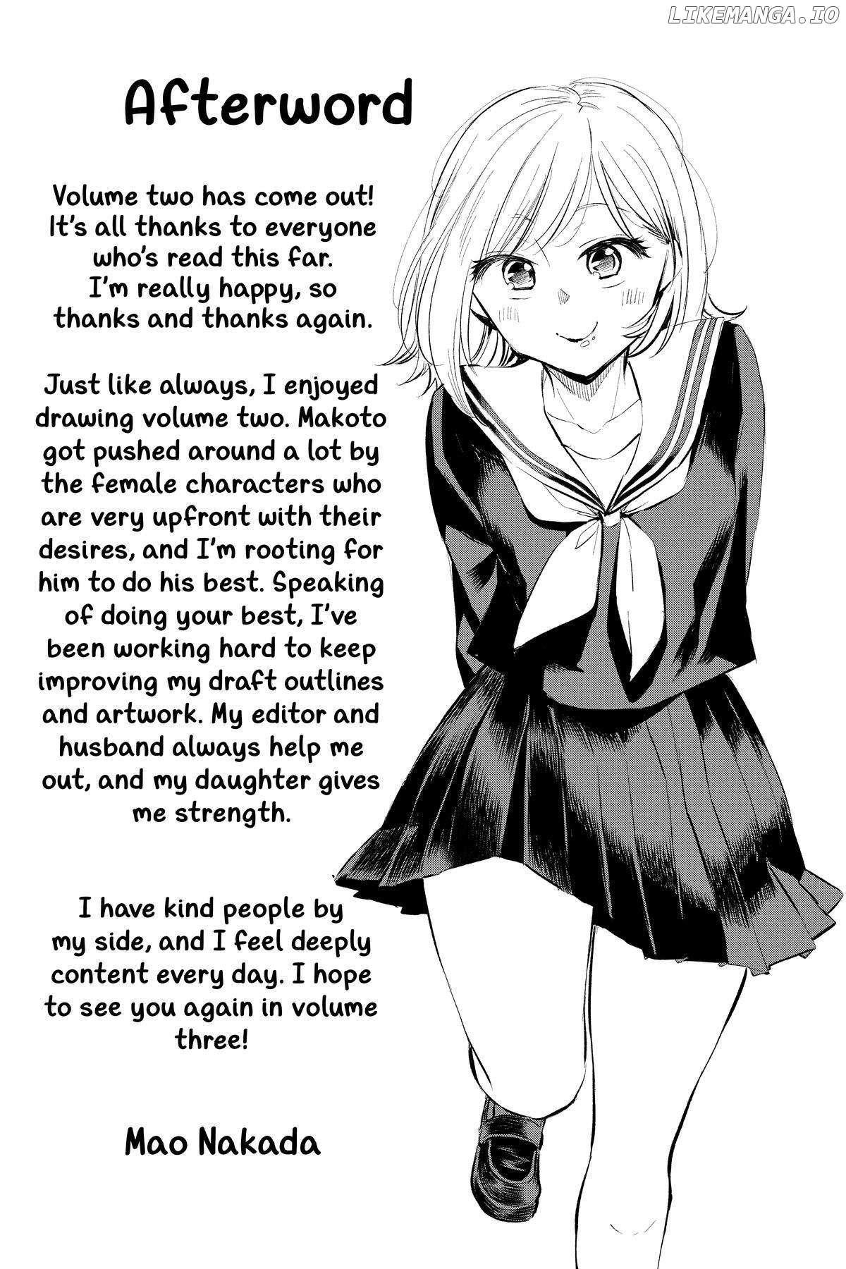 Darashinai Desu, Hotta-Sensei! - Chapter 24