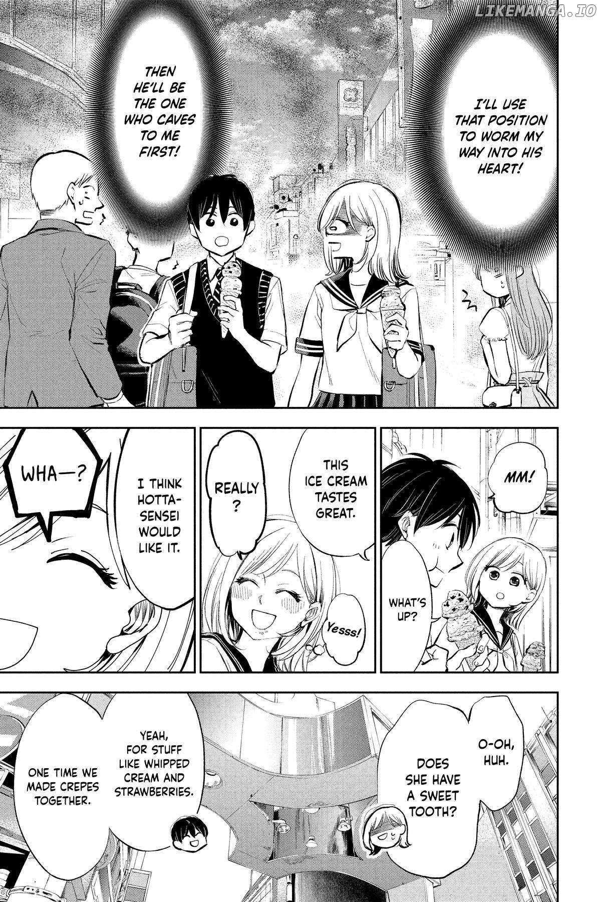 Darashinai Desu, Hotta-Sensei! - Chapter 20