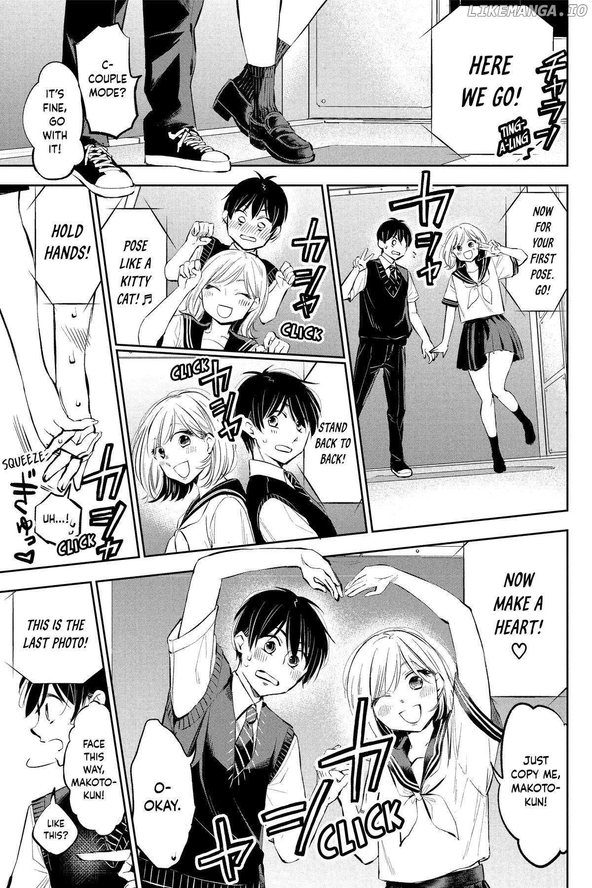 Darashinai Desu, Hotta-Sensei! - Chapter 20