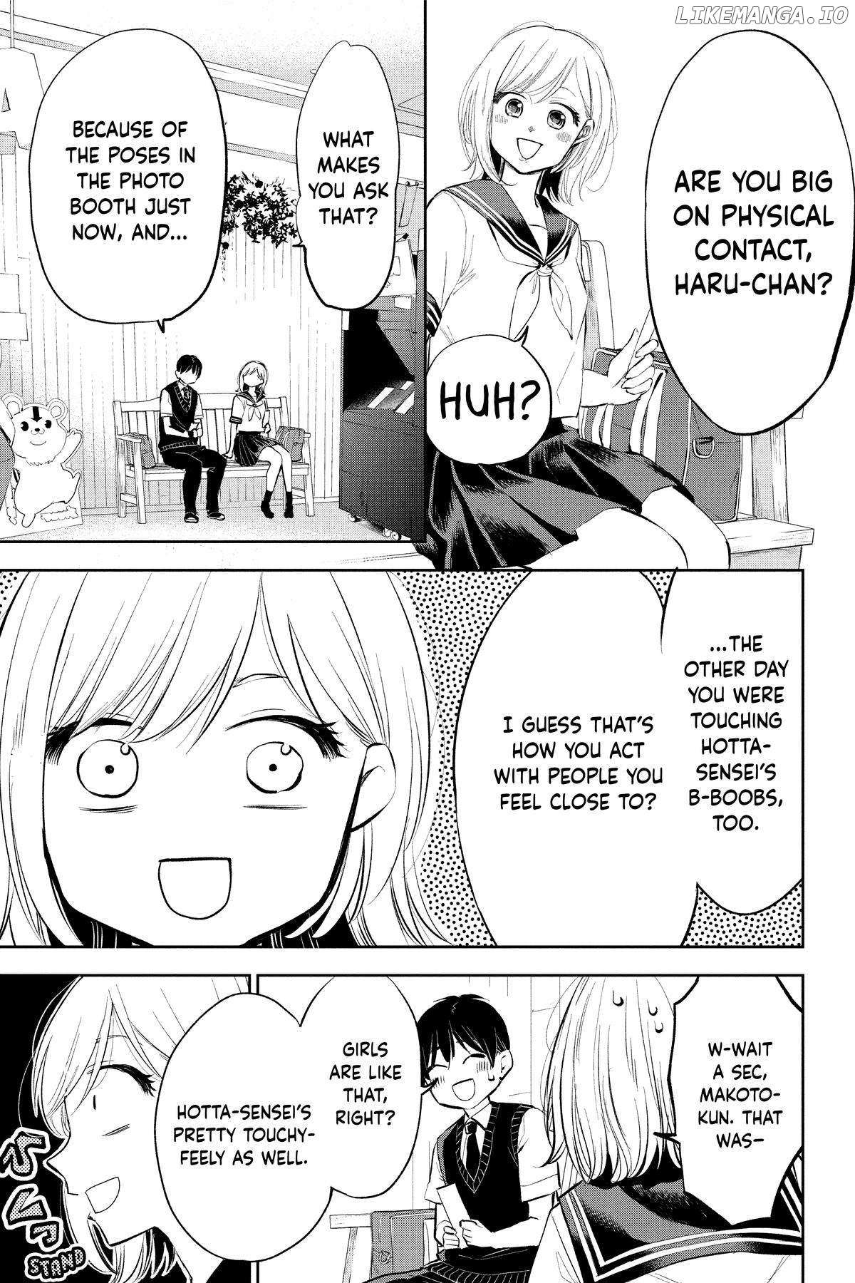 Darashinai Desu, Hotta-Sensei! - Chapter 20