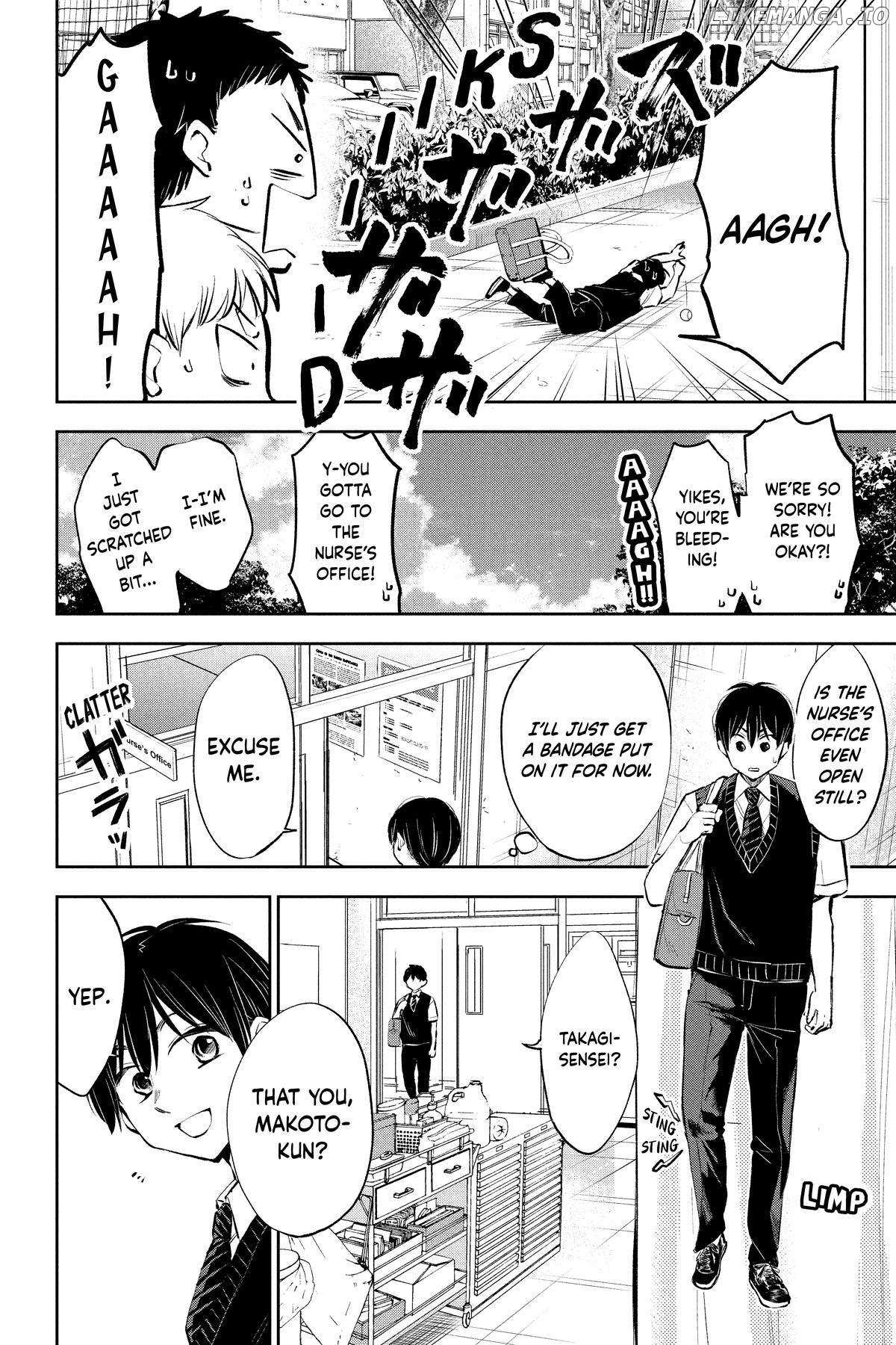 Darashinai Desu, Hotta-Sensei! - Chapter 22